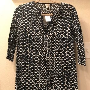 ✨NEW WITH TAGS✨ JCrew Tunic Top